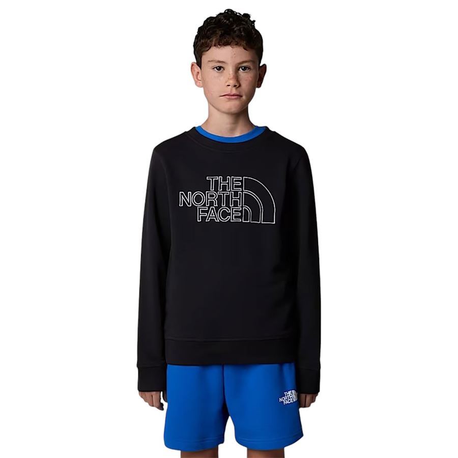 Felpa Drew Peak Light da bambino The North Face | NF0A8AXXJK3